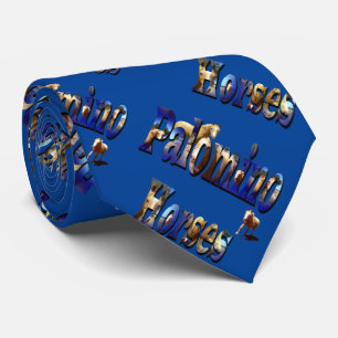Palominepaarden Afbeelding Logo met paarden, Stropdas