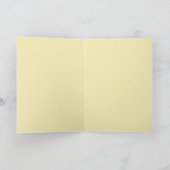 Palominepaardje op het bloemenpatroon feestdagen kaart (Binnen)