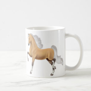 Palomino American Saddlebred Horse Mok