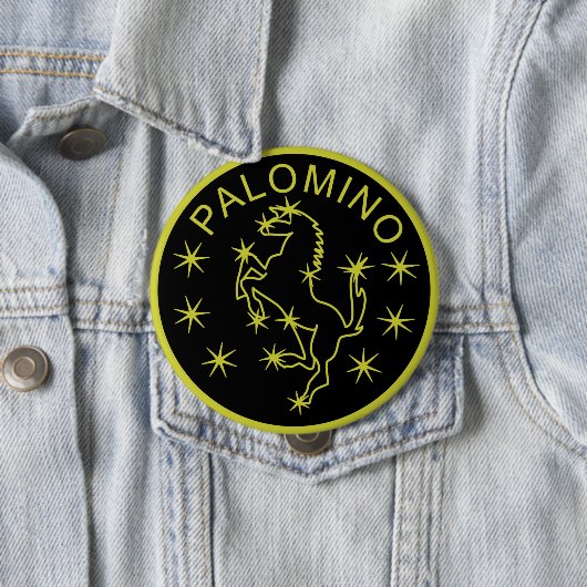 Palomino Badge Ronde Button 4,0 Cm (In situ)