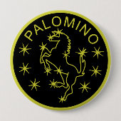 Palomino Badge Ronde Button 4,0 Cm (Voorkant)