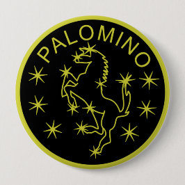 Palomino Badge Ronde Button 4,0 Cm