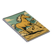 Palomino Beach Dash Notitieboek (Rechterzijde)