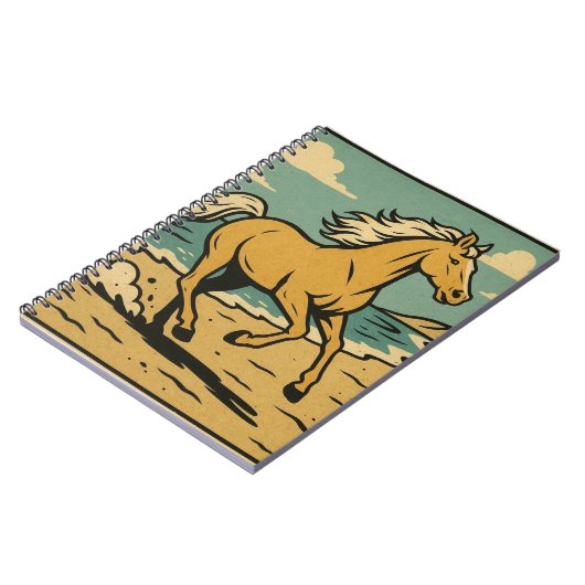 Palomino Beach Dash Notitieboek (Linkerzijde)