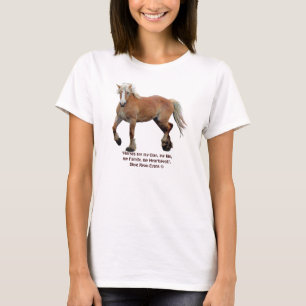 Palomino Belgisch trekpaard & paarden zijn mijn cl T-shirt