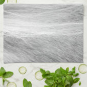 Palomino Black en White Theedoek (Gevouwen)