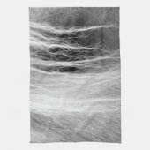 Palomino Black en White Theedoek (Verticaal)
