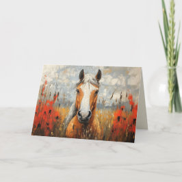 PALOMINO BLANK ALL-OCCASION KAART