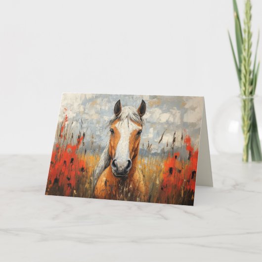 PALOMINO BLANK ALL-OCCASION KAART (Voorkant)