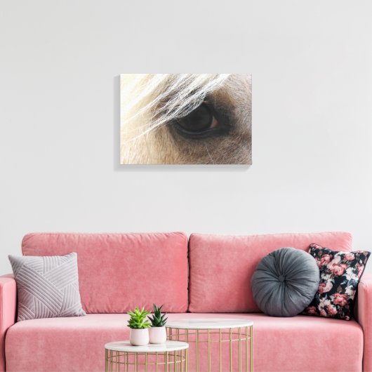 Palomino Canvas Afdruk (Insitu (Woonkamer))