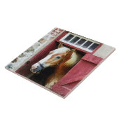 Palomino door Barn-deur Tegeltje (Zijkant)