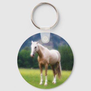 Palomino Dream Horse Sleutelhanger