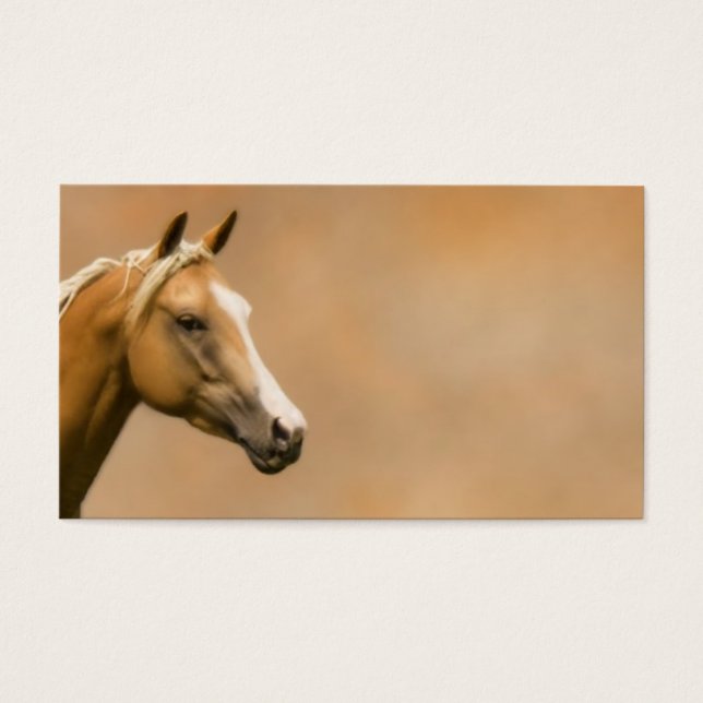 Palomino Elegance Visitekaartjes (Voorkant)