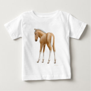 Palomino Foal Baby T-Shirt