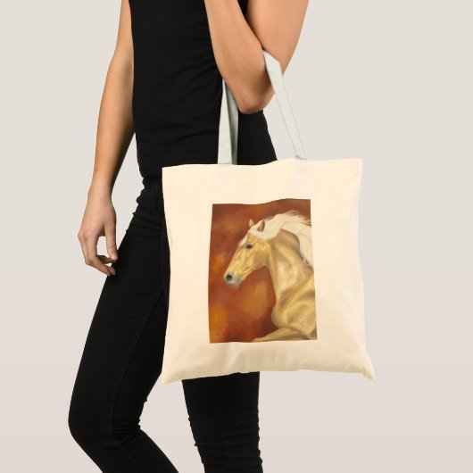 Palomino Galloping bag Tote Bag (Voorkant (product))