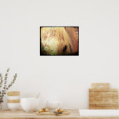 Palomino Glitter Grunge Poster (Keuken)