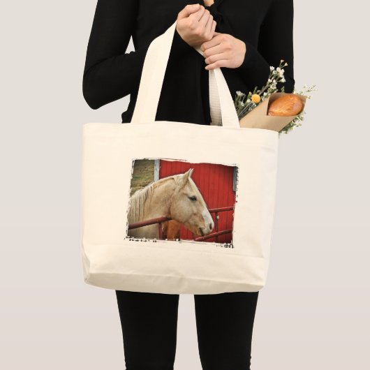 Palomino Grote Tote Bag (Voorkant (product))
