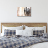 Palomino Grunge Canvas Afdruk (Insitu (Slaapkamer))