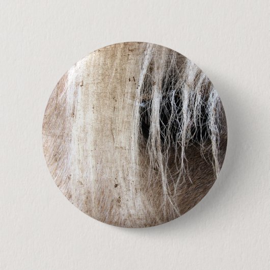 Palomino Grunge Ronde Button 5,7 Cm (Voorkant)