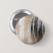 Palomino Grunge Ronde Button 5,7 Cm (Voorkant /achterkant)