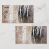 Palomino Grunge Visitekaartje (Voorkant / Achterkant)