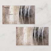 Palomino Grunge Visitekaartje (Voorkant / Achterkant)