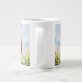 Palomino Gypsy Draft Horse Grote Koffiekop (Achterkant)