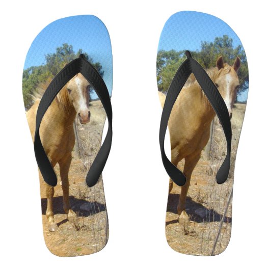Palomino Horse Beauty Teenslippers (Voetbed)
