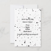 Palomino Horse Birthday Kaart van Amylyn Bihrle (Achterkant)