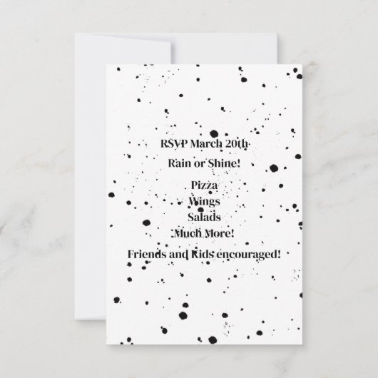 Palomino Horse Birthday Kaart van Amylyn Bihrle (Achterkant)