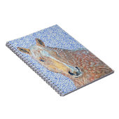 Palomino Horse Blue Journal Notitieboek (Rechterzijde)