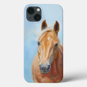 Palomino Horse Equestrian Lover iPhone/iPad case