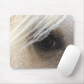 Palomino Horse Eye Muismat (Met muis)