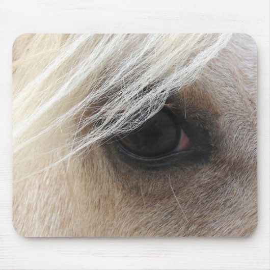 Palomino Horse Eye Muismat (Voorkant)