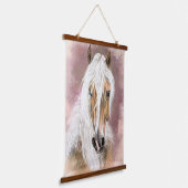 Palomino Horse Hanging Tapestry Hangend Wandkleed (Gebogen)