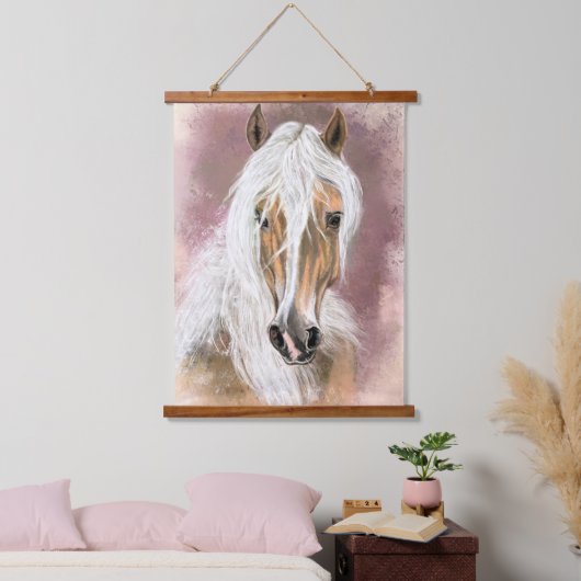 Palomino Horse Hanging Tapestry Hangend Wandkleed (Slaapkamer)