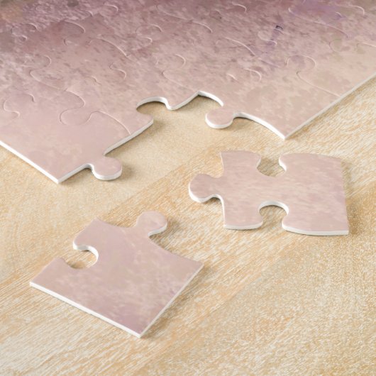 Palomino Horse Jigzaag Puzzle - Schilderen Legpuzzel (Zijkant)