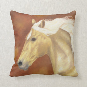 Palomino Horse kussen
