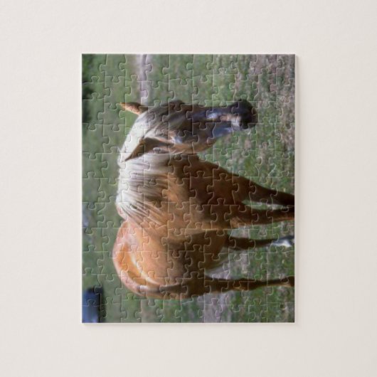Palomino Horse Legpuzzel (Verticaal)
