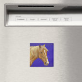Palomino Horse Magneet (Insitu (Vaatwasser))