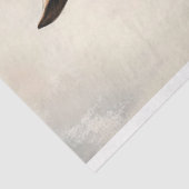 Palomino Horse Portrait Illustratie Decoupage Tissuepapier (Detail)