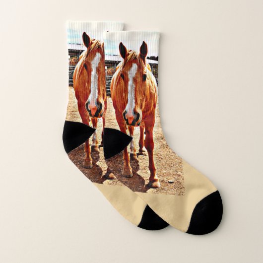 Palomino Horse Socks Sokken (Paar)
