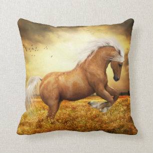 Palomino Horse Sundance Kussen