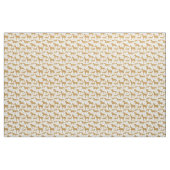 Palomino Horses Equine Pattern Stof (Yard (91,4 cm))