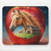 Palomino in an Apple Muismat (Voorkant)
