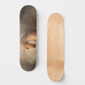 Palomino in de nevels persoonlijk skateboard (Voorkant)