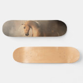 Palomino in de nevels persoonlijk skateboard (Horizontaal)