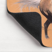 Palomino in gekleurd potlood muismat (Hoek)
