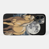 Palomino in het maanlicht Case-Mate iPhone case (Achterkant (horizontaal))