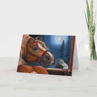 PALOMINO Kaart van de Nota van de Muis van het